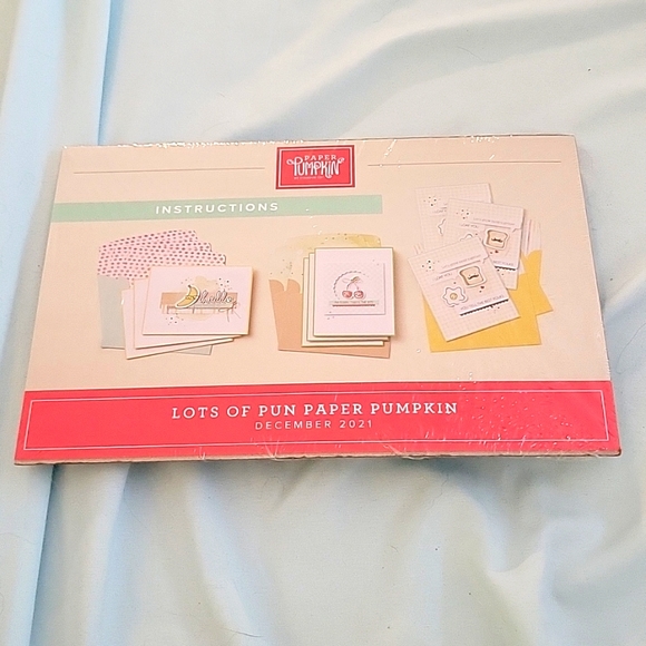 Stampin' Up! | Office | Stampin Up Paper Pumpkin December 22 | Poshmark
